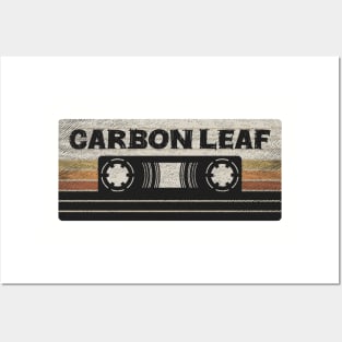 Carbon Leaf Mix Tape Posters and Art